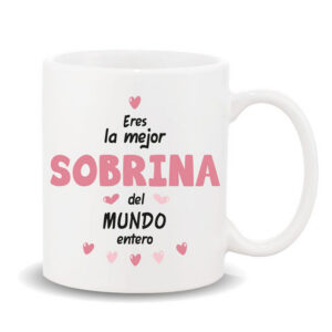 MUG COLECCION FAMILIA, SOBRINA