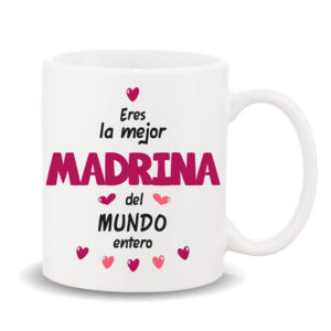 MUG COLECCION FAMILIA, MADRINA