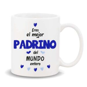 MUG COLECCION FAMILIA, PADRINO
