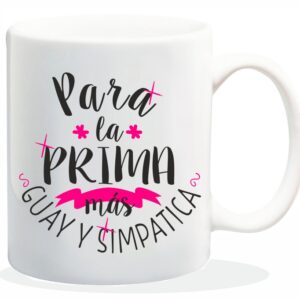 MUG COLECCION FAMILIA, PARA LA PRIMA...