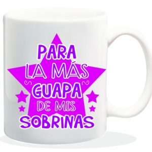 MUG COLECCION FAMILIA, PARA LA MAS GUAPA...SOBRINA