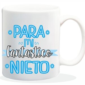 MUG COLECCION FAMILIA, PARA MI FANTASTICA NIETA