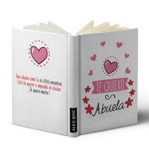 LIBRETA CON MENSAJE A6,MI MAMA SI QUE MOLA...