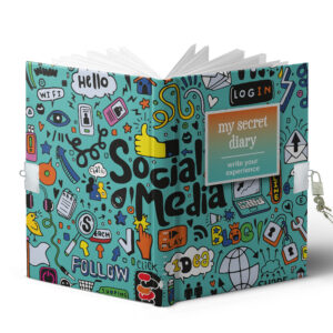 DIARIO TAMAÑO A5 CON CANDADO WRITE YOUR EXPERIENCE