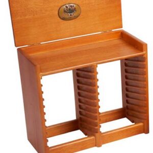 MUEBLE MAD.PORTA CD'S APILABLE