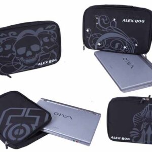 FUNDA PORTA PC 10p,4 DISEÑOS INFANTILES