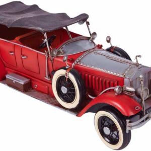 COCHE METAL ROLLS ROYCE ROJO TIGER HUNTING