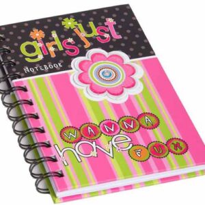 LIBRETA COL.GIRLS JUST A-6