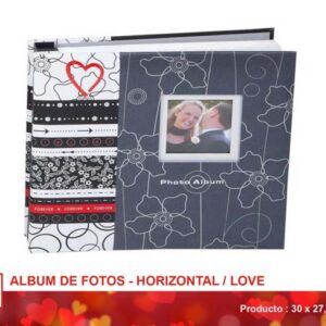 ALBUM FOTOS PEQUEÑO TONOS BLANCOS Y GRISES