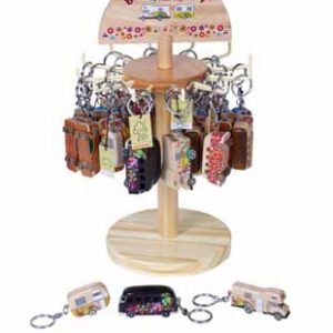 EXP.36 LLAVEROS MADERA COLEC.TRANSPORTER CAMPING