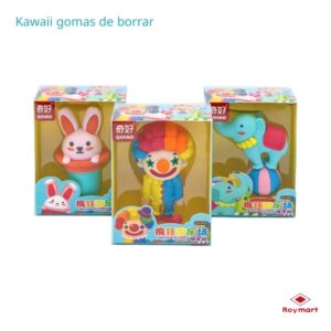 EXP.6 PACKS CON GOMAS DINOSAURIOS SURTIDOS