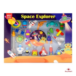 SET 12 GOMAS SURTIDAS DINOSAURIOS,2 MODELOS