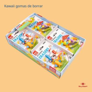 SET 12 GOMAS SURTIDAS SPACE,2 MODELOS