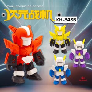 EXP.12 GOMAS ROBOTS SURTIDOS