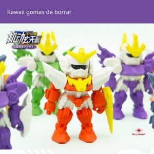 EXP.12 GOMAS ROBOTS MANGA SURTIDOS