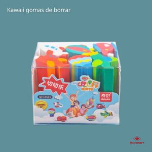 EXP.6 GOMAS SIRENITAS SURTIDAS