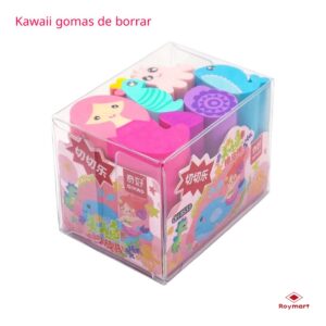 EXP.12 SETS GOMAS PLAY HOUSE SURTIDAS