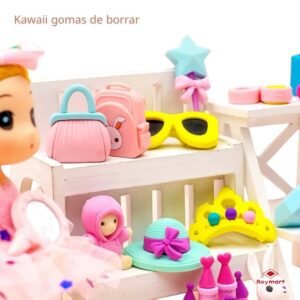 EXP.12 SETS GOMAS PLAY HOUSE SURTIDAS