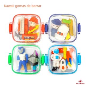 EXP.12 SETS GOMAS SPACE SURTIDAS