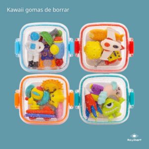 EXP.12 SETS GOMAS SPACE SURTIDAS