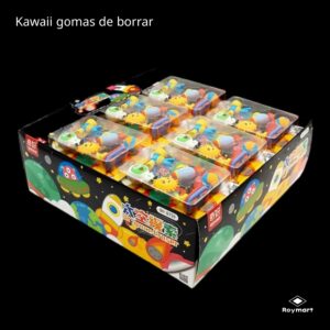 SET 24 GOMAS SURTIDAS MONSTERS