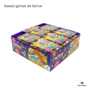 SET 24 GOMAS SURTIDAS MONSTERS