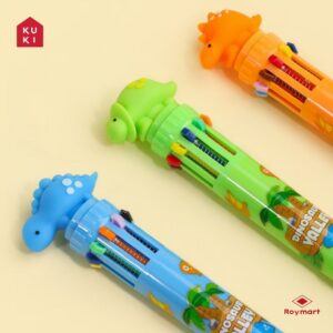 EXP.36 BOLIS 10 COLORES DINOSAURS ,3 COLORES