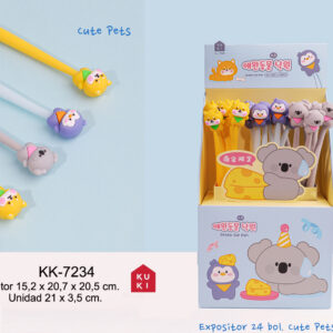 EXP.24 BOLIS GEL CUTE PETS LONG