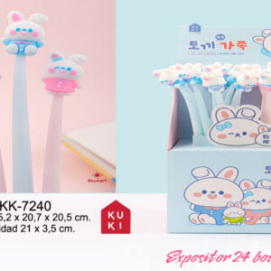 EXP.24 BOLIS GEL RABBIT LONG