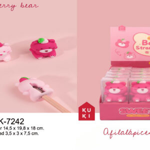 EXP.24 AFILALAPICES STRAWBERRY BEAR