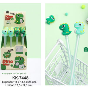 EXP.24 BOLIS GEL DINOSAURS