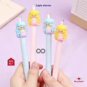 EXP.24 LAPICES INFINITOS SIRENAS,2 COLORES