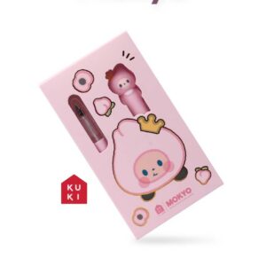 EXP.12 SETS PLUMAS CROWN MONKEY PEACH MOKYO