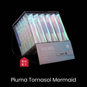 EXP.36 PLUMAS COLORES RAINBOW DOCE SIGNS