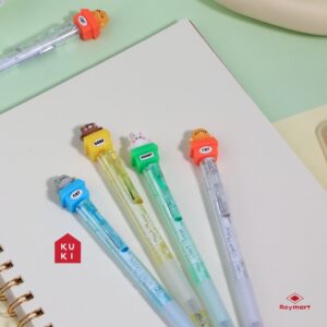 EXP.24 BOLIS TINTA BORRABLE CUT PET BOX,4 COLORES