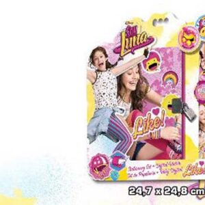SET RELOJ DIGITAL,BOLI Y LIBRETA SOY LUNA