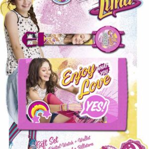 RELOJ ANALOGICO SOY LUNA