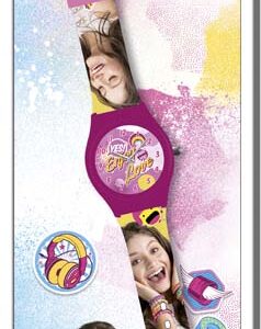 RELOJ ANALOGICO SOY LUNA