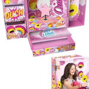 JOYERO MUSICAL ARMARIO SOY LUNA