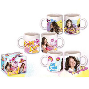 MUG 32,5 CL. SOY LUNA, 3 MODELOS