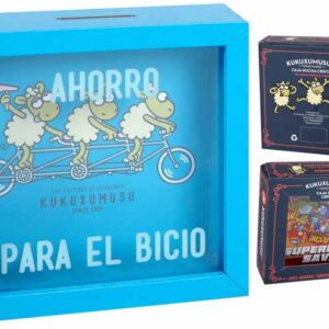 HUCHA MADERA KUKUXUMUXU PARA EL BICIO