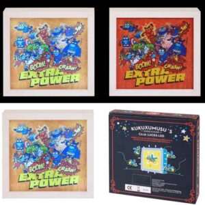 CAJA DE LUZ KUKUXUMUXU EXTRA POWER