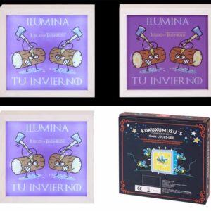 CAJA DE LUZ KUKUXUMUXU JUEGO DE TRONKOS