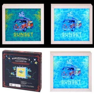 CAJA DE LUZ KUKUXUMUXU SUNSET HOLIDAYS