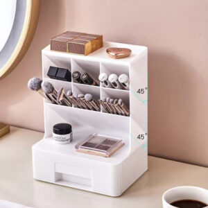 CAJA PORTATODO COLOR BLANCO