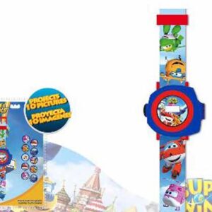 RELOJ DIGITAL PROYECTOR SUPER WINGS
