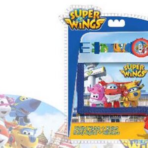 SET RELOJ DIGITAL Y BILLETERA SUPER WINGS