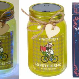 TARRO CON LUZ KUKUXUMUXU HIPSTERISMO