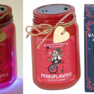 TARRO CON LUZ KUKUXUMUXU PERROFLAUTEO