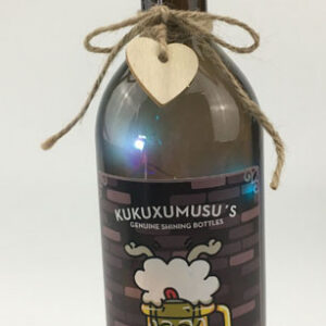 BOTELLA CON LUZ KUKUXUMUXU HAPPY BEER DAY